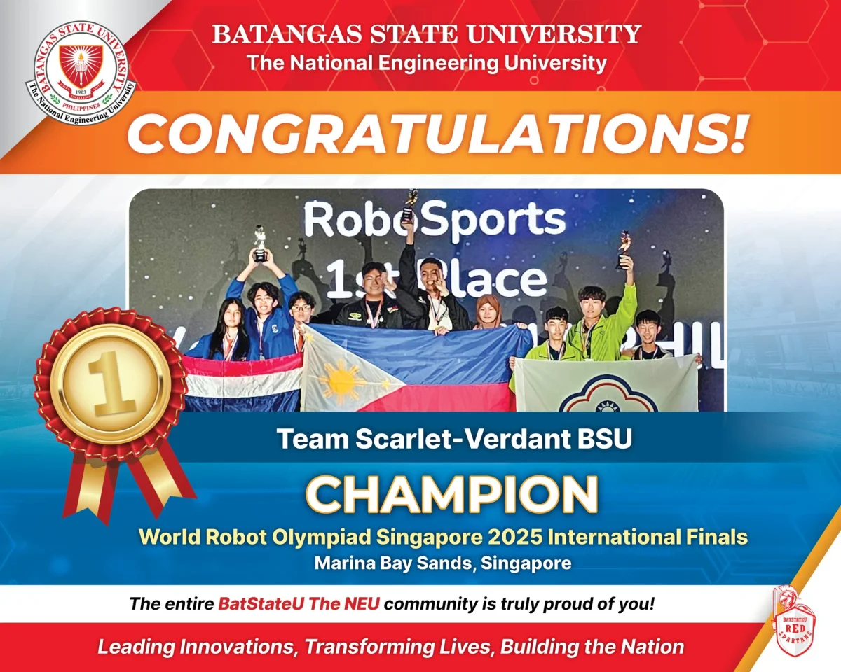 Students at Batangas State University