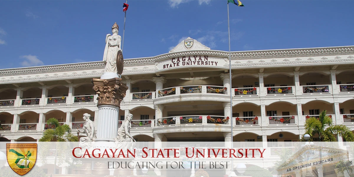 Front view of Cagayan State University