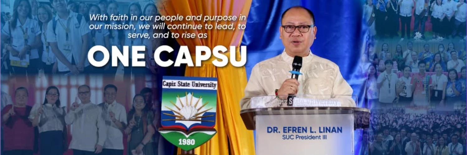 Capiz State University learning environment