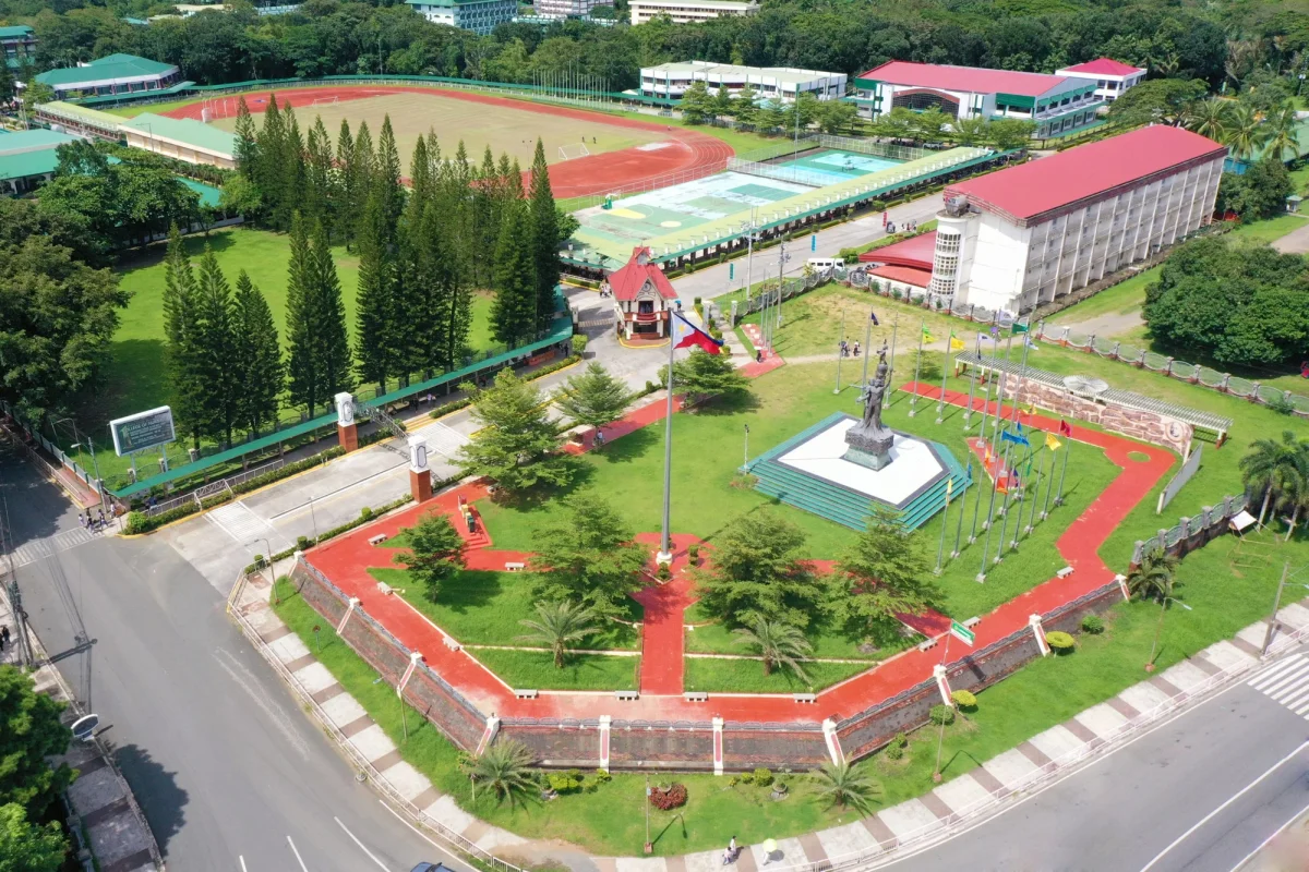 Cavite State University campus scene