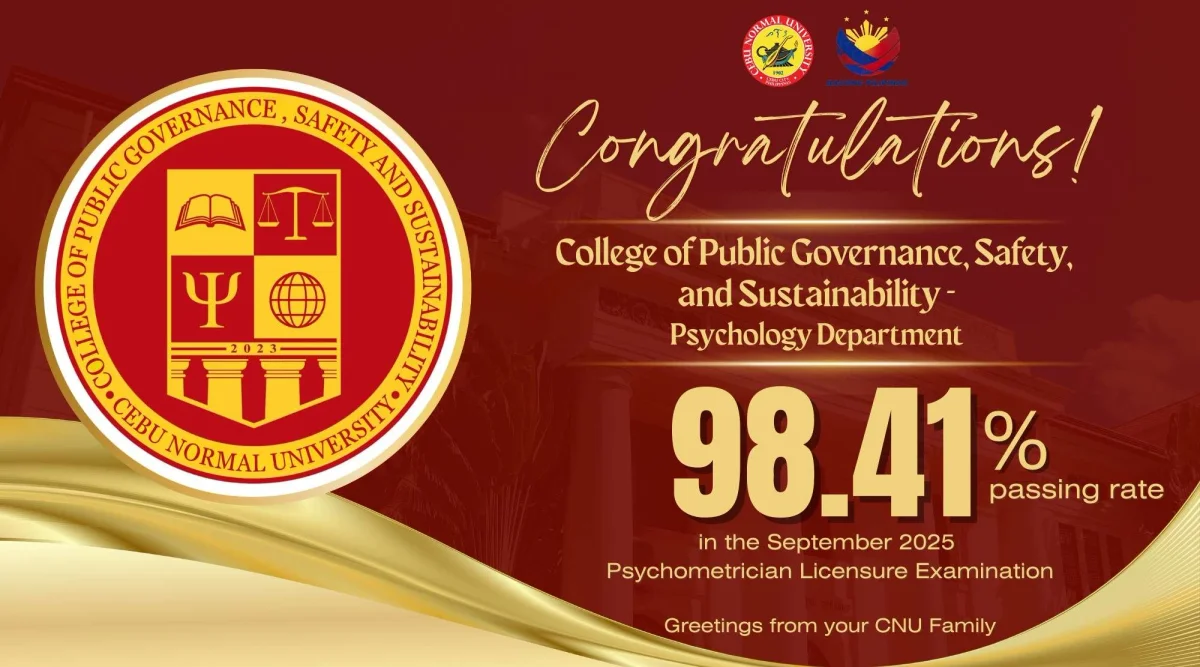 Cebu Normal University community on campus