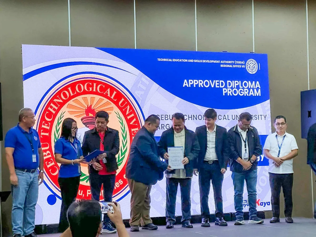 Cebu Technological University community on campus