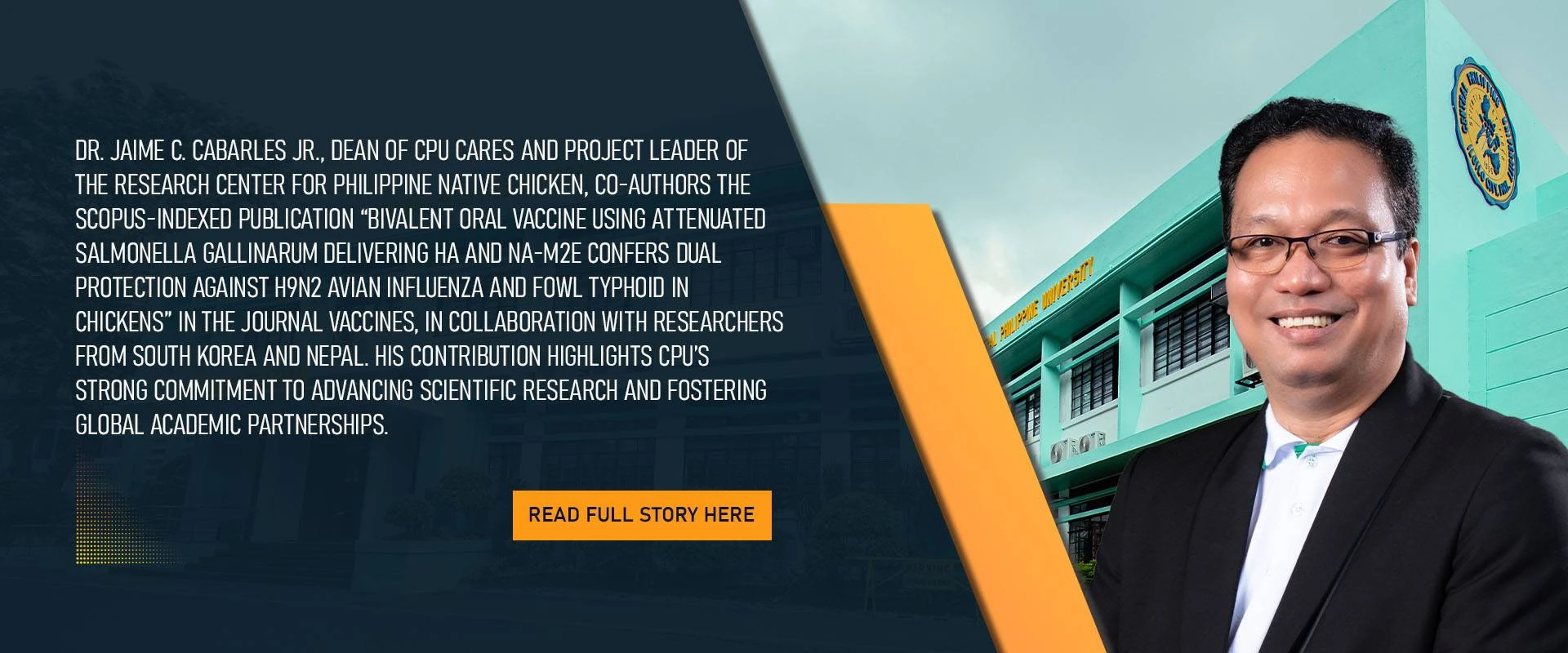 Central Philippine University institutional facilities