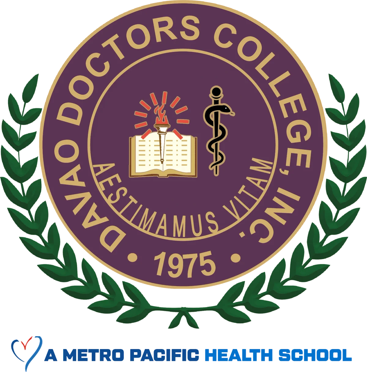 Davao Doctor's College Logo