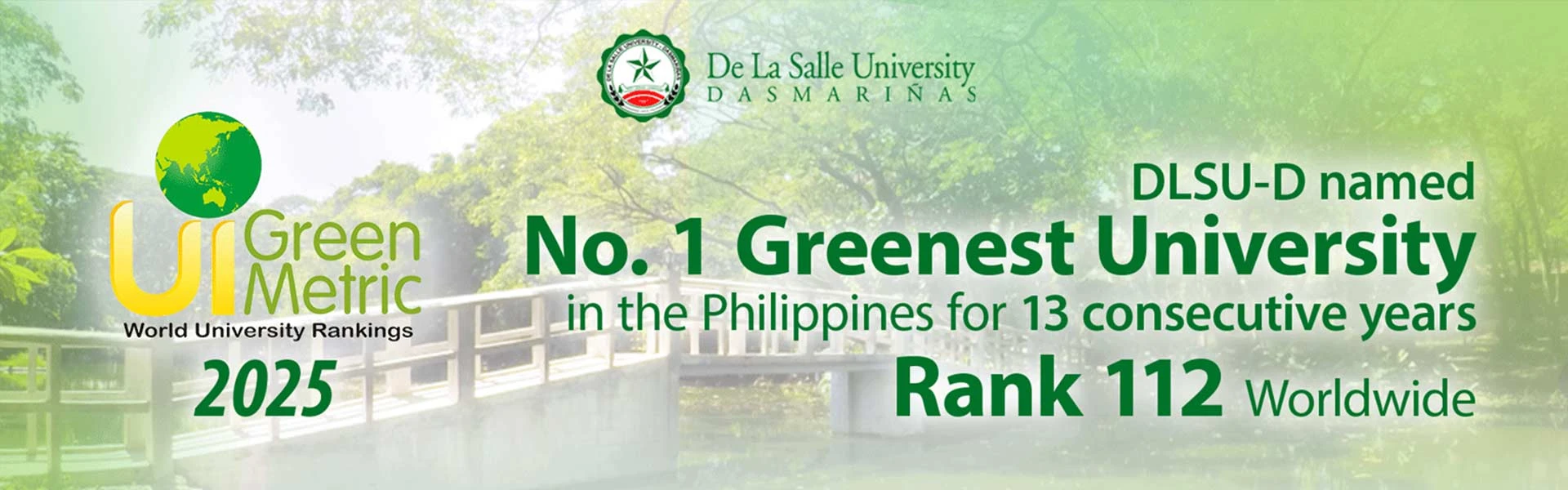 De La Salle University – Dasmariñas institutional grounds