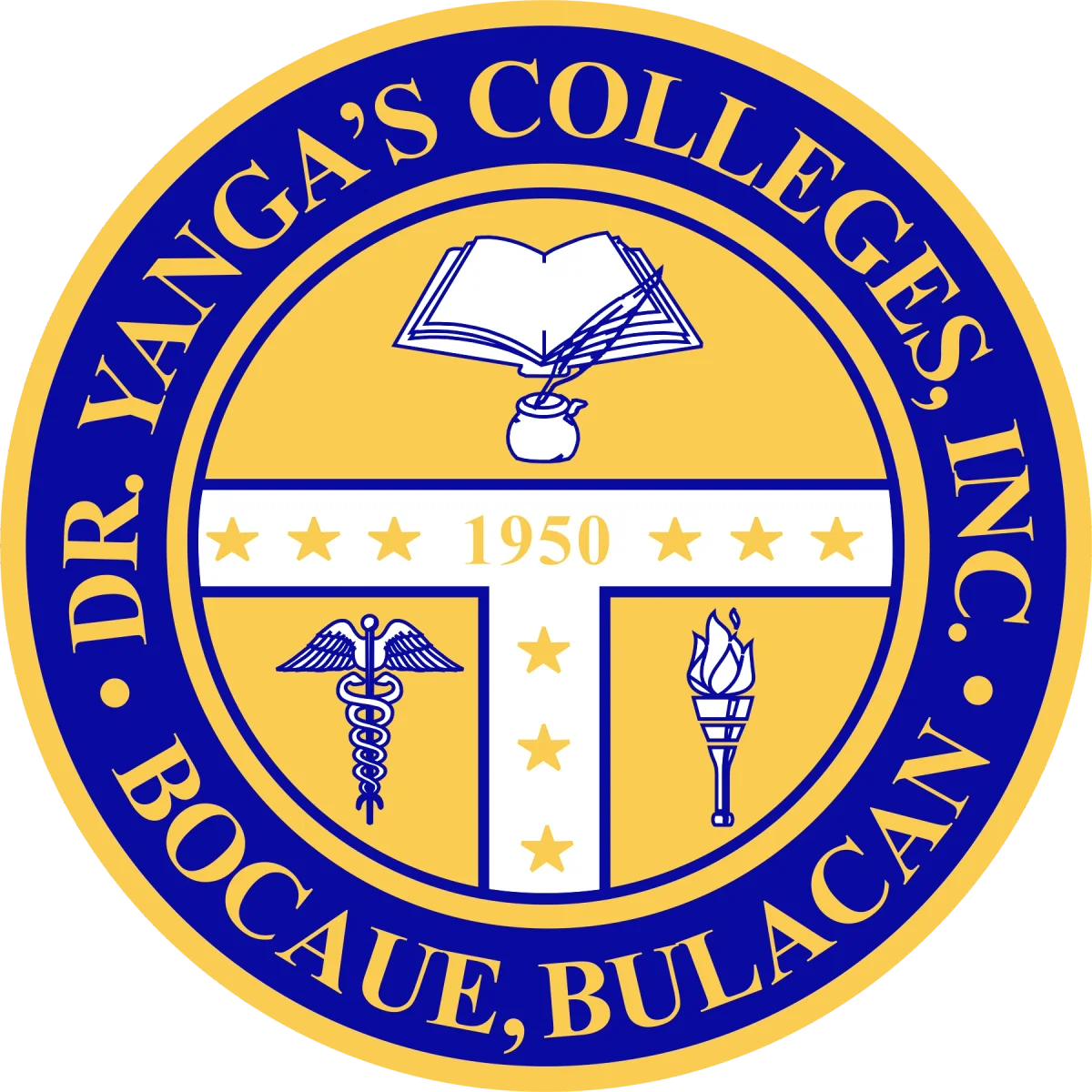 Dr. Yanga's Colleges Logo