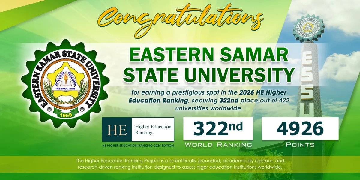 Eastern Samar State University institutional setting