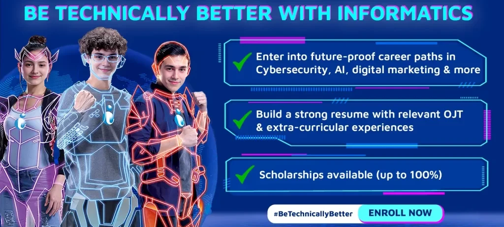 Informatics College Quezon City institutional setting