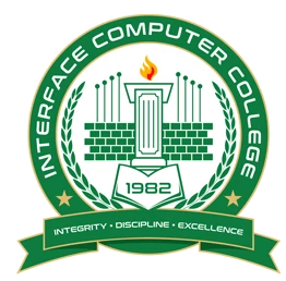 Interface Computer College brand identity