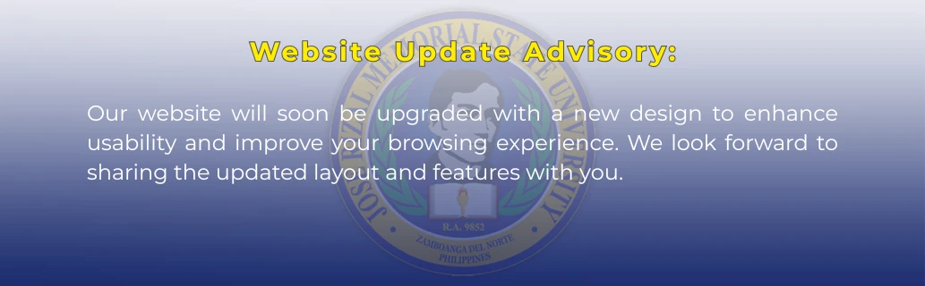 Jose Rizal Memorial State University academic facilities