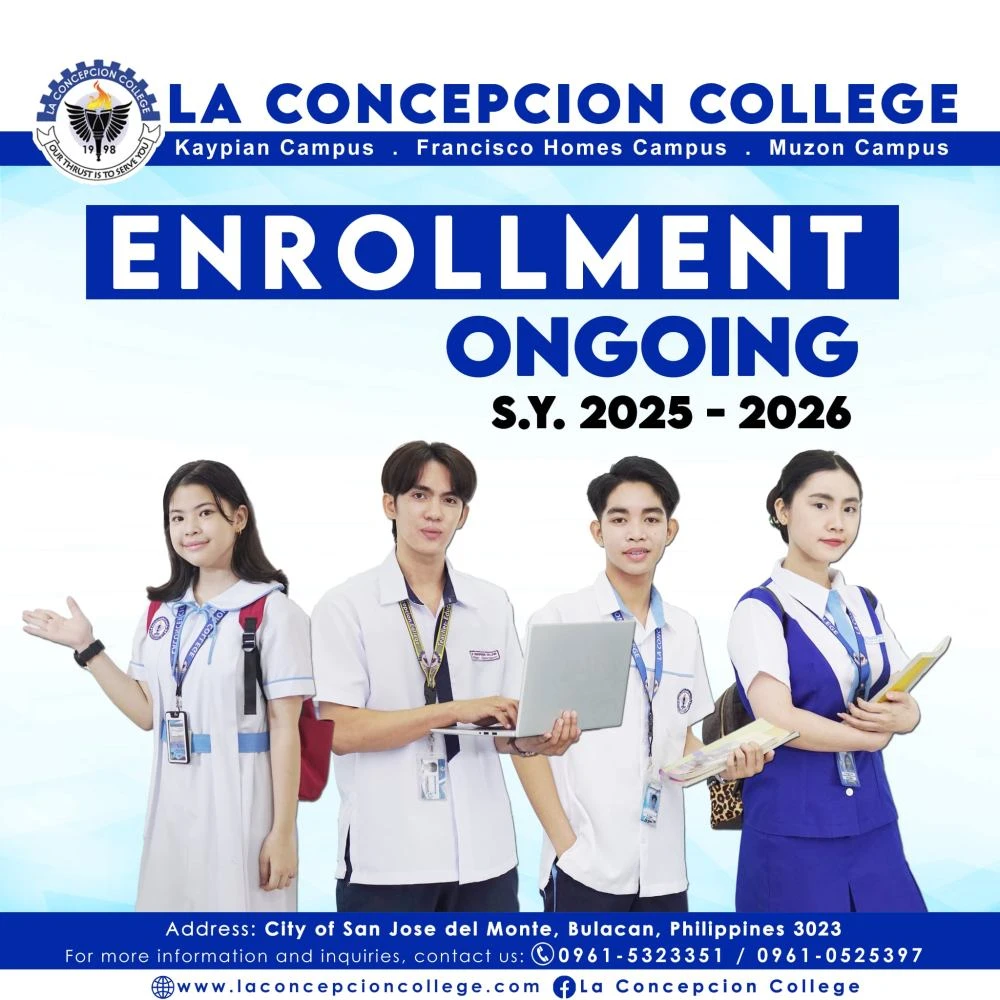 La Concepcion College institutional grounds