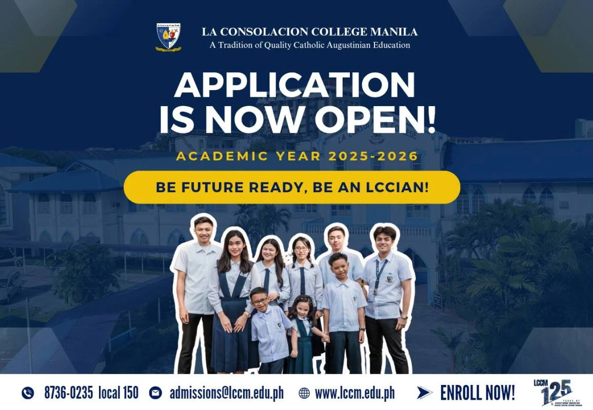 La Consolacion College Manila institutional building