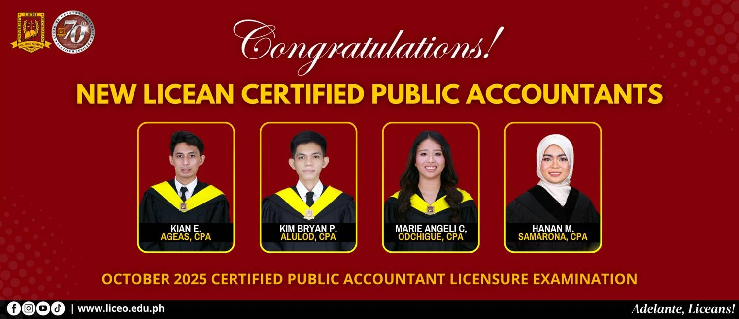 Liceo de Cagayan University institutional setting