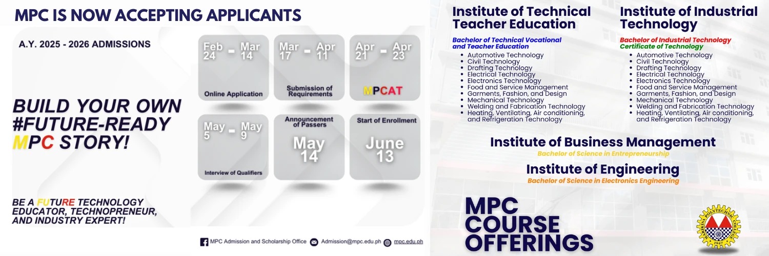Marikina Polytechnic College academic facilities