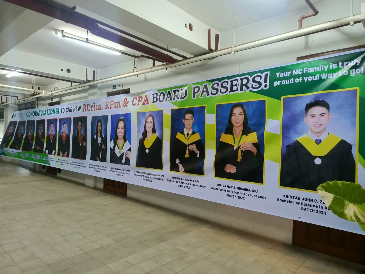 Meycauayan College campus scene