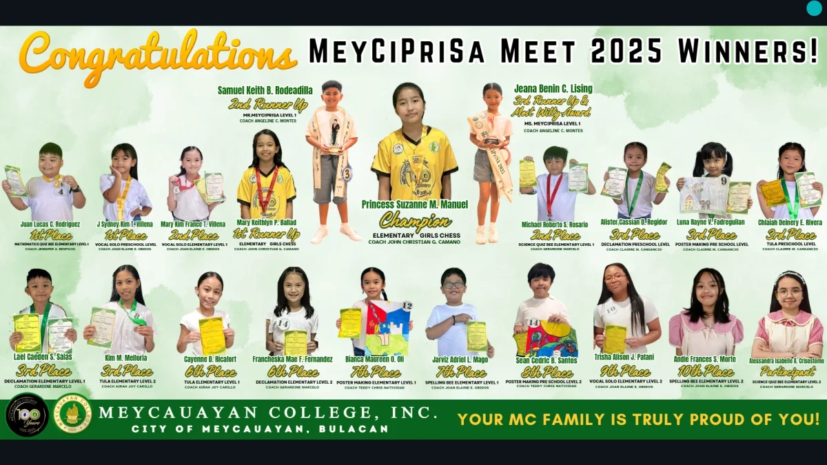 Meycauayan College campus and surroundings