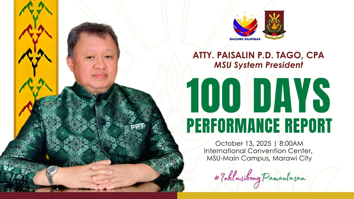 Mindanao State UniversityLanao National College of Arts and Trades institutional building
