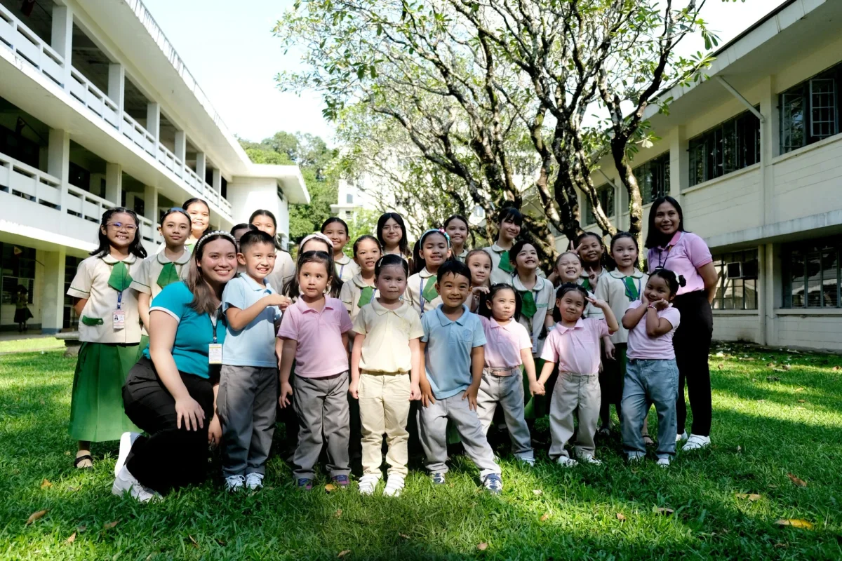 Students at Miriam College