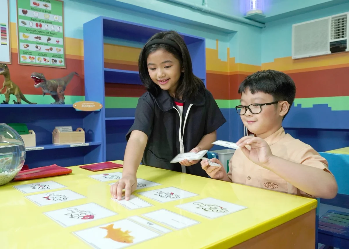 Daily life at O.B. Montessori Center