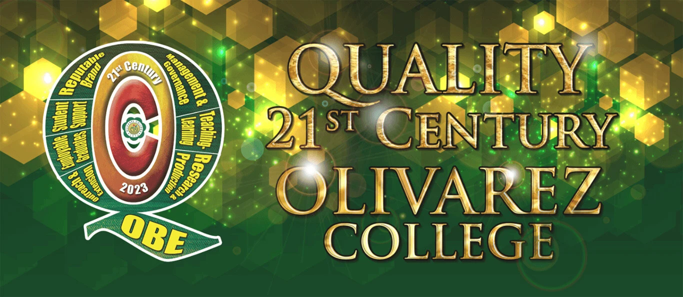 Inside Olivarez College