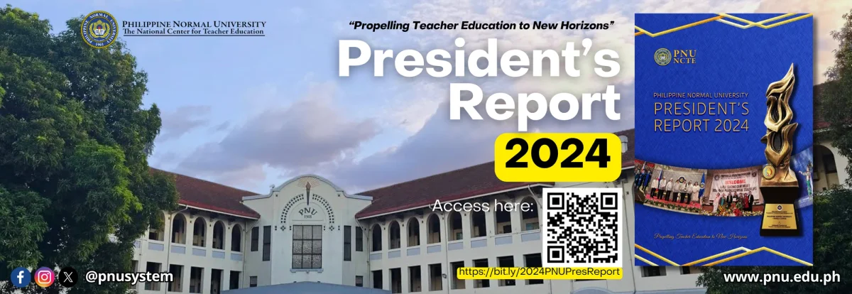 Philippine Normal University learning environment