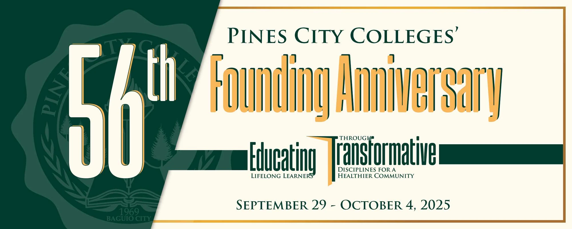 Pines City Colleges main campus view