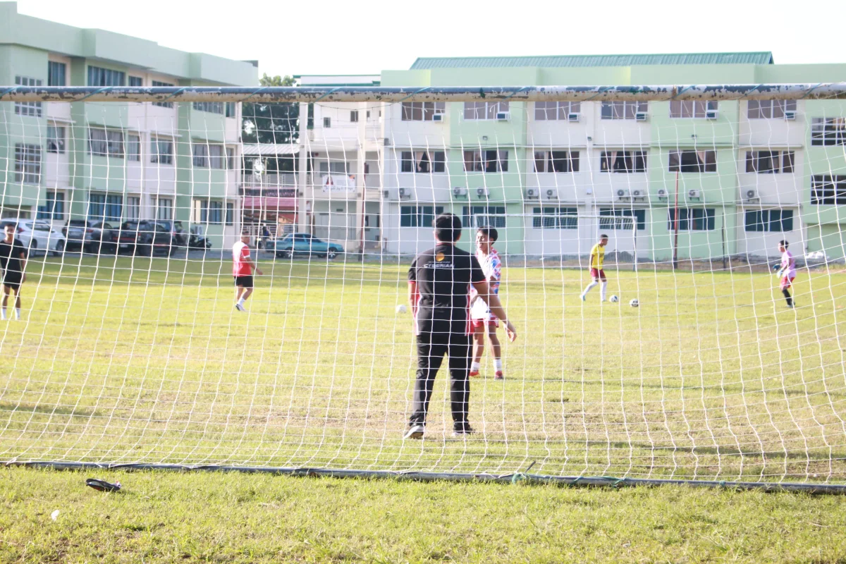 Around Saint Anthony's College campus