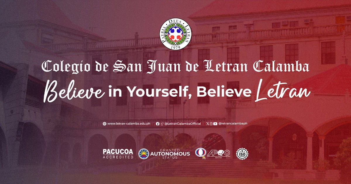 San Juan de Letran College - ManilaSan Juan de Letran College - Calamba, Laguna main campus view