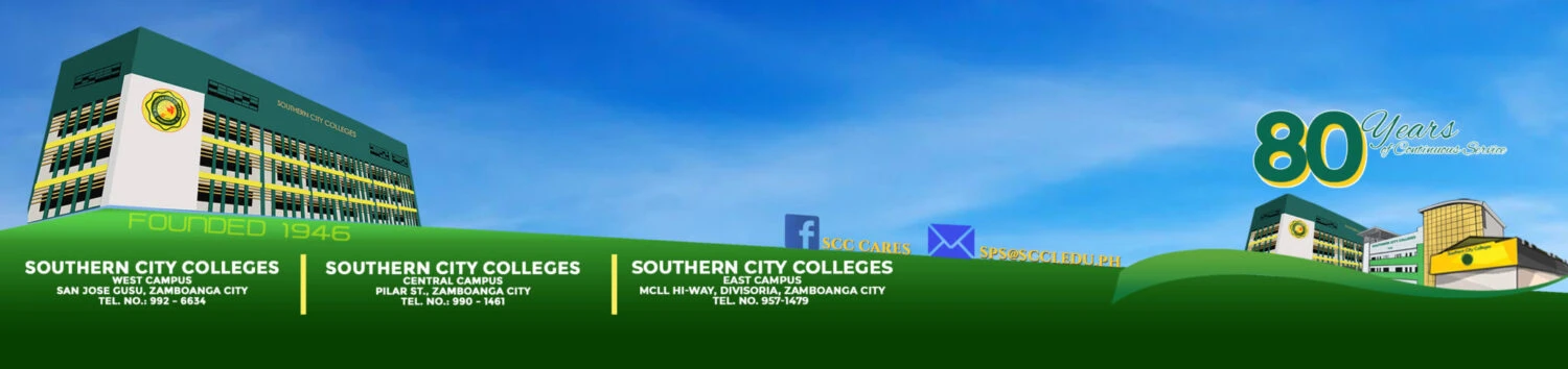 The Southern City Colleges campus grounds
