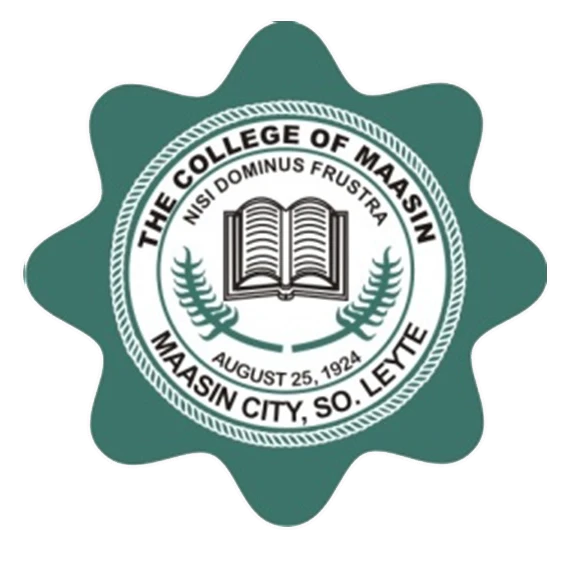 The College of Maasin Logo