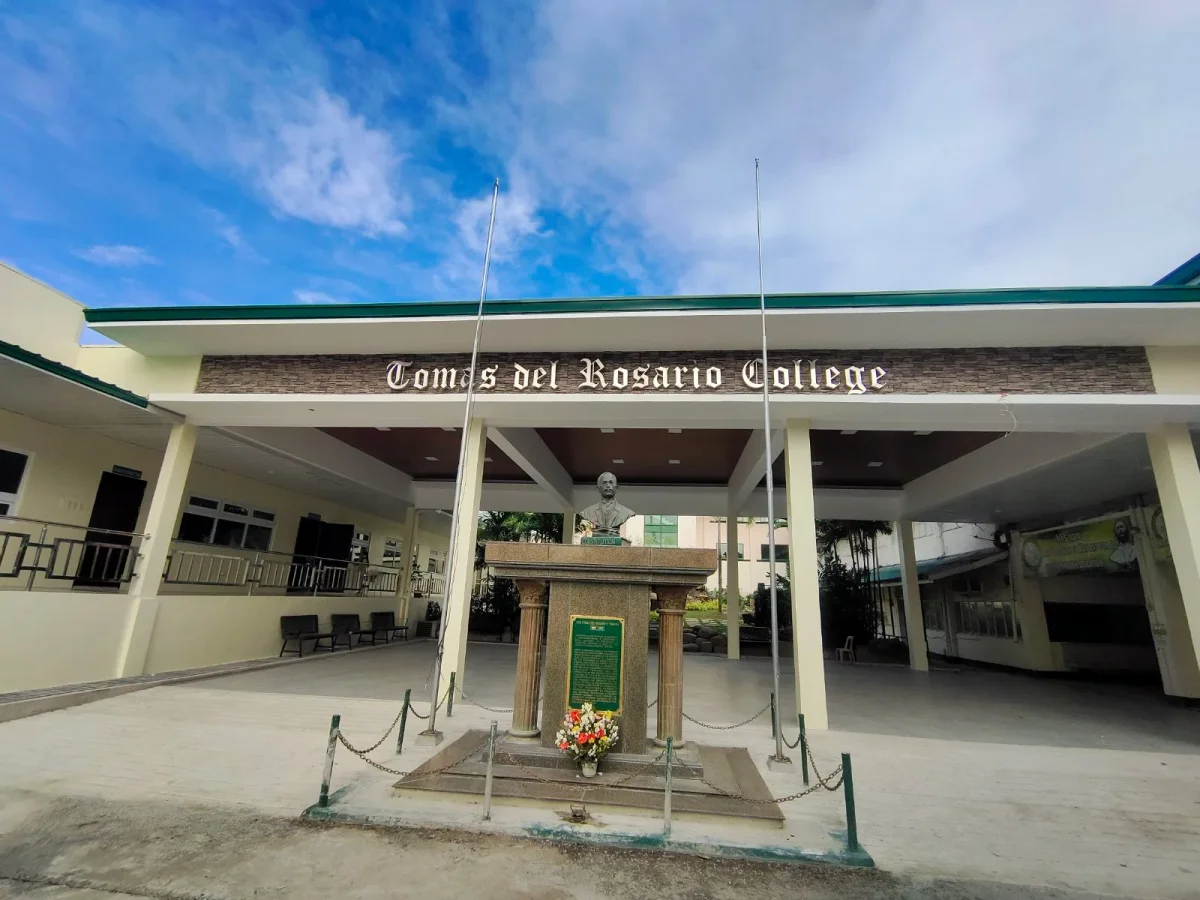 Tomas del Rosario College learning environment