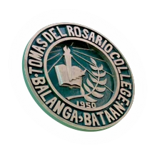 Tomas del Rosario College Logo