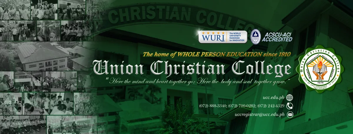 Around Union Christian College campus