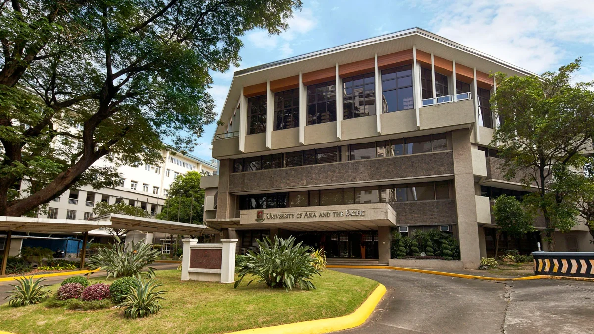 University of Asia and the Pacific main campus view