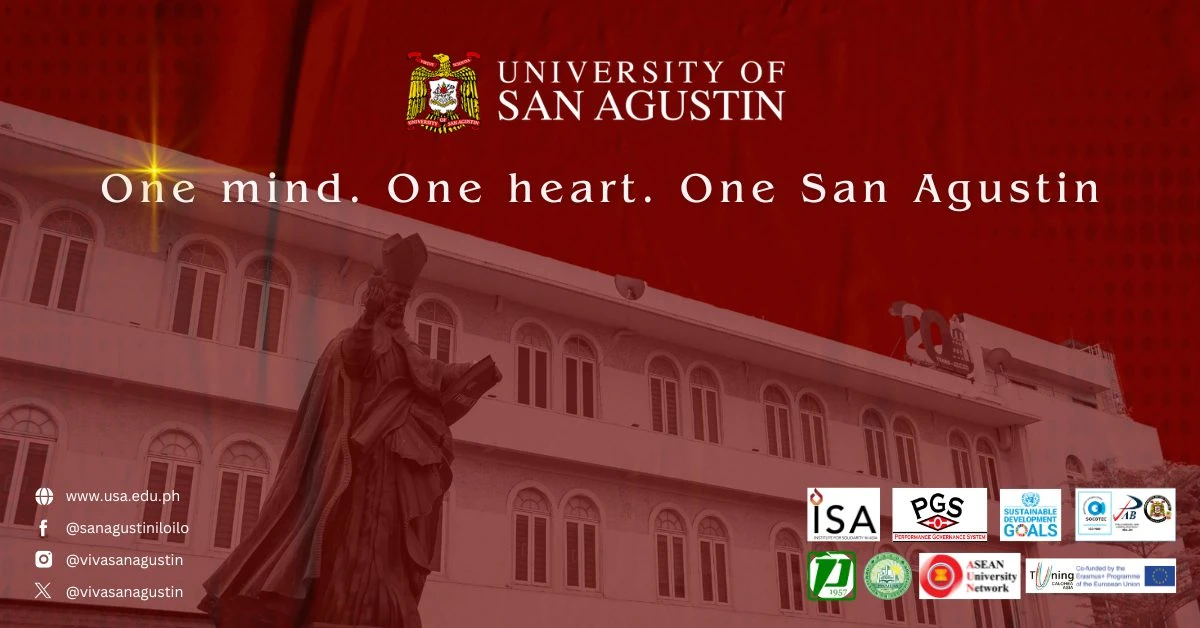 University of San Agustin campus building