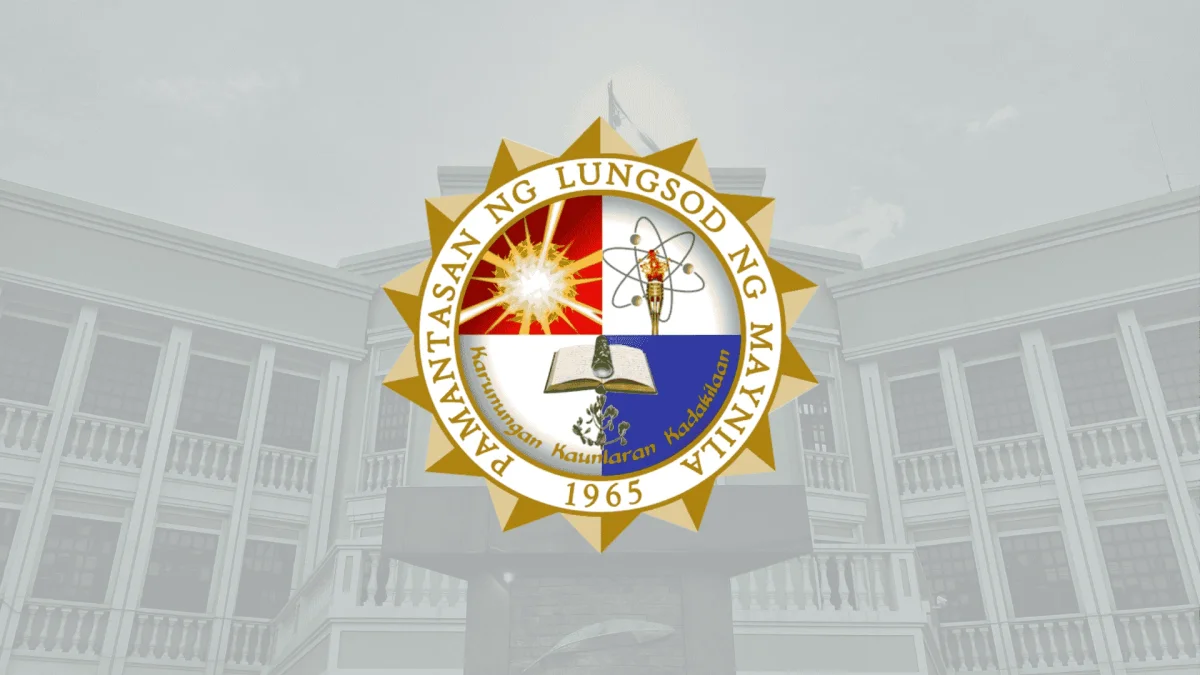 View of the University of the City of Manila campus