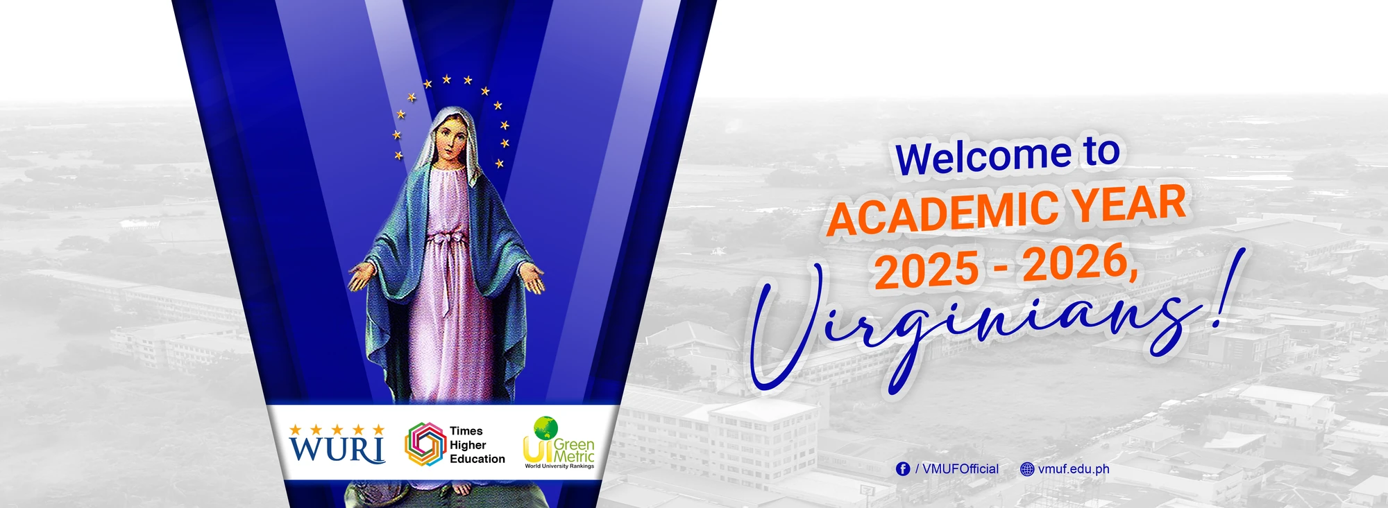 Around Virgen Milagrosa University Foundation campus