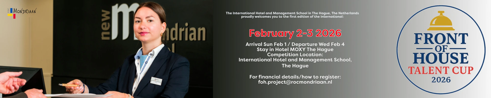 Students at Academy of Hotel Management and Catering Industry