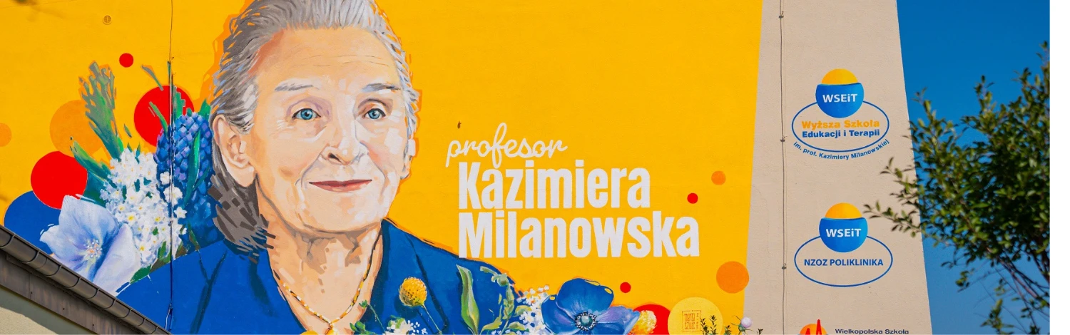 College of Education and Therapy prof. Kazimiera Milanowska in Poznan institutional grounds