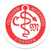 Collegium Masoviense - Higher School of Health Sciences in Żyrardów institutional logo
