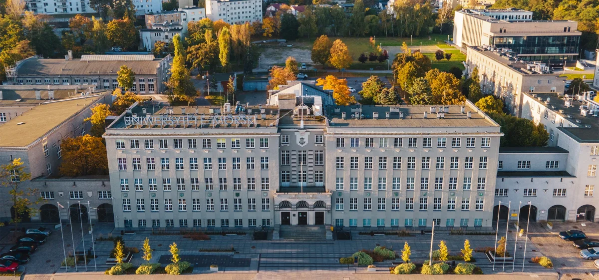 Gdynia Maritime University institutional setting