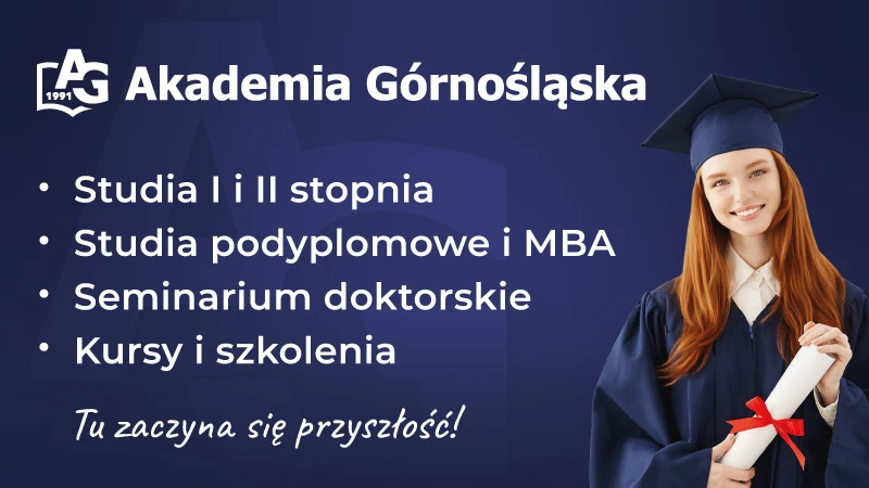 Front view of Górnośląska Wyższa Szkoła Handlowa im. Wojciecha Korfantego
