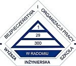 Higher Engineering School of Safety and Labor Organization in Radom Logo
