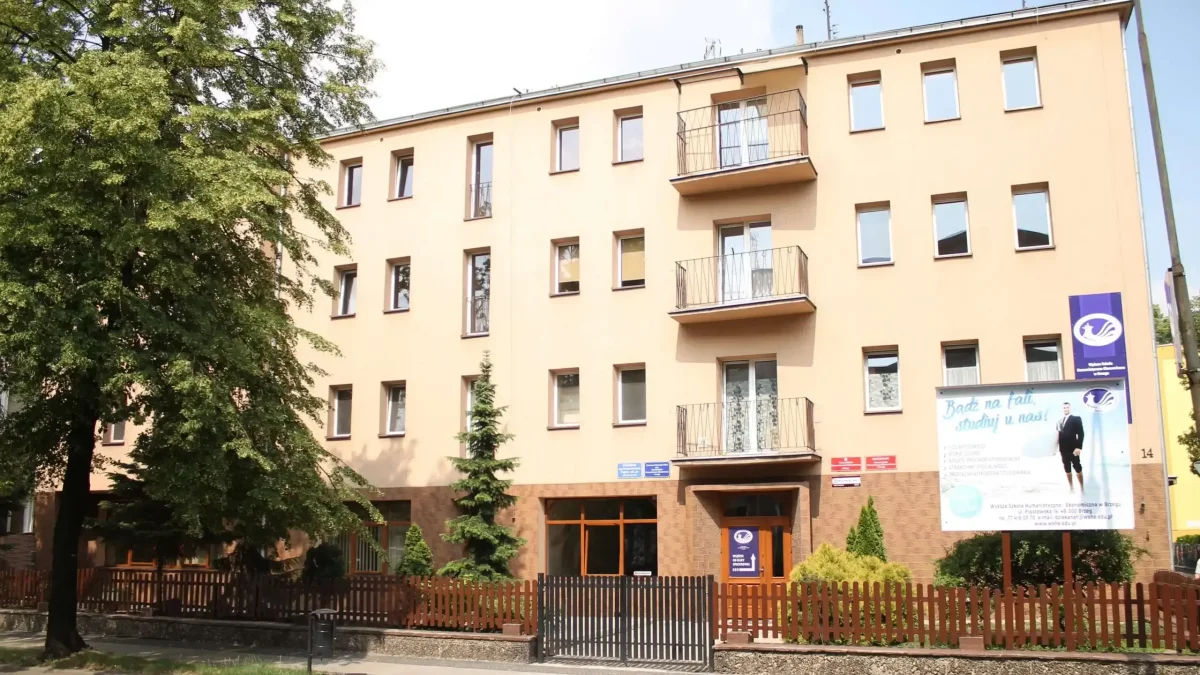 View of the Higher School of Humanities and Economics, Brzeg campus