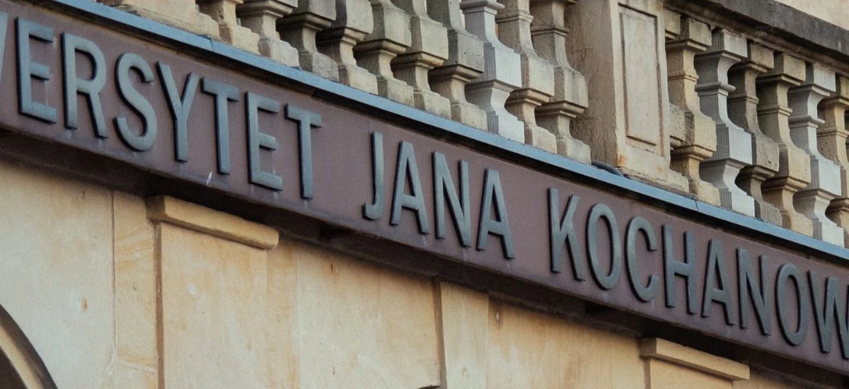 The Jan Kochanowski University in Kielce campus grounds