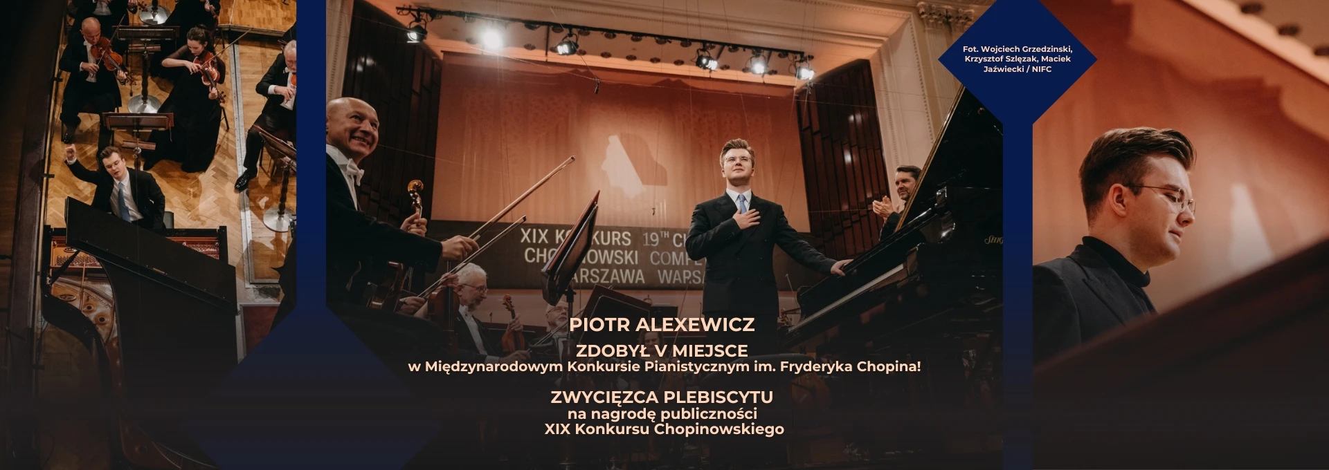 Students at Karol Lipiński Academy of Music in Wrocław