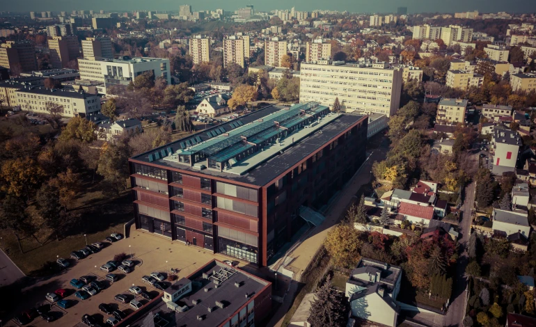 Lublin University of Technology academic and student spaces