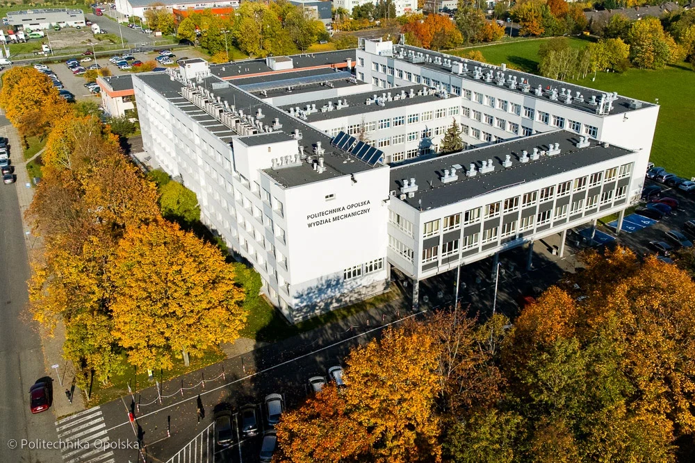 Opole University of Technology principal campus