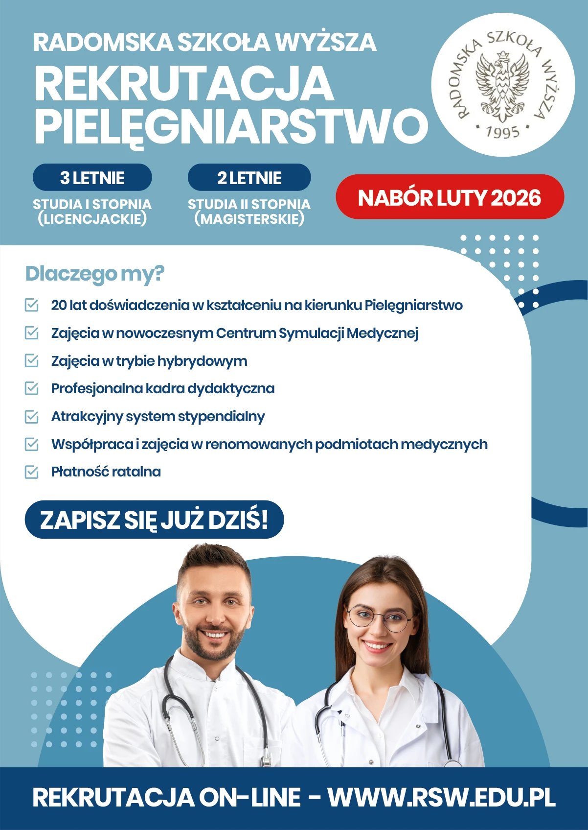 Radom Higher School institutional setting