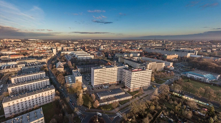 Silesian University of Technology principal campus